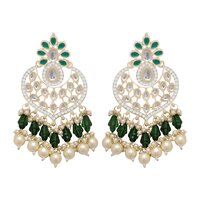 Kundan Earrings| Jhumki Earrings | Traditional Earring |Wedding Jhumki Earring |Classic Simplicity Earrings| Gift For Her.