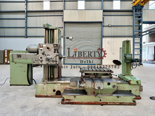 TOS WH-80 Horizontal Boring Machine