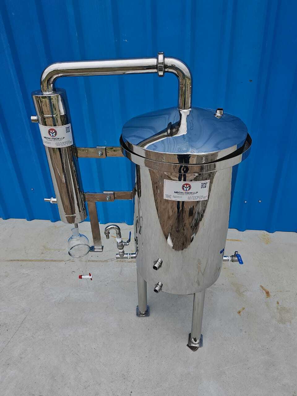 HYDRO DISTILLATION UNIT