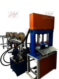Automatic Paper Thali And Wrinkle Plate Making Machine - Capacity: 60 - 120 Pcs/hr