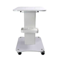 Storage Trolley Cart Serving Trolley ABS Plastic Steel Universal Wheel Storage Basket Beauty Salons