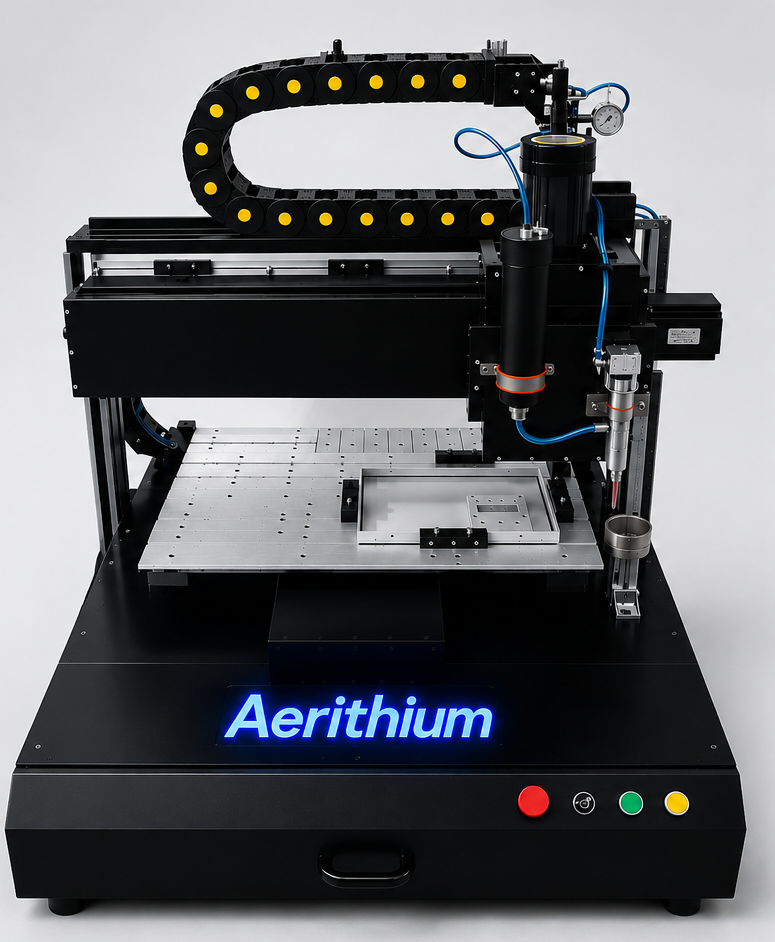 Adhesive Dispensing Robot - General Use: Industrial