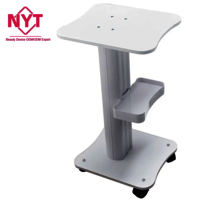 Storage Trolley Cart Serving Trolley ABS Plastic Steel Universal Wheel Storage Basket Beauty Salons