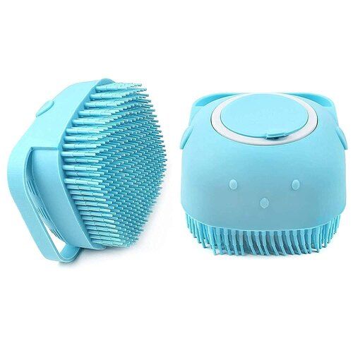 SILICONE GEL BATH BRUSH