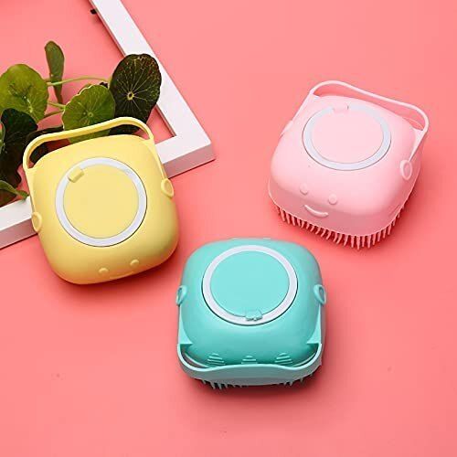 SILICONE GEL BATH BRUSH