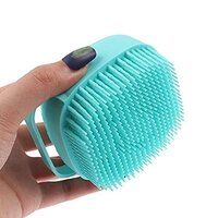 SILICONE GEL BATH BRUSH