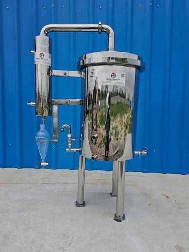 HYDRO DISTILLATION UNIT FOR ESSENTIAL OILS