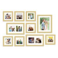 Multi-Colored Picture Collage PVC Photo Frames