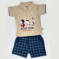 Boys Suits - Cotton Fabric, Age Up To 5 Years - Trendy Style For Little Gentlemen