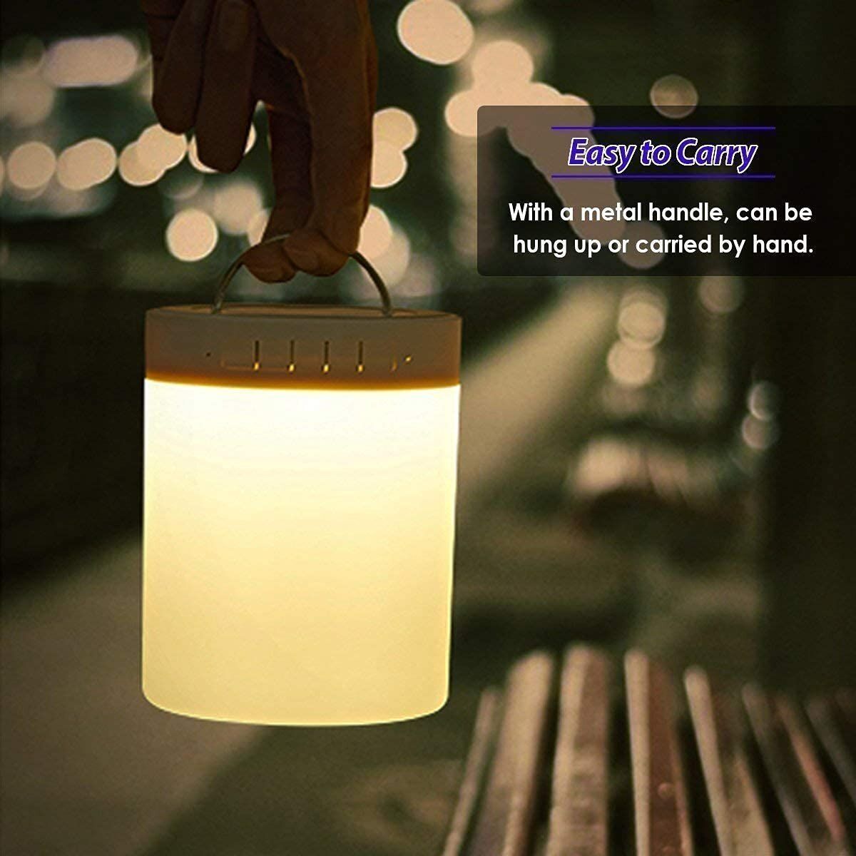 TOUCH LAMP BLUETOOTH SPEAKER