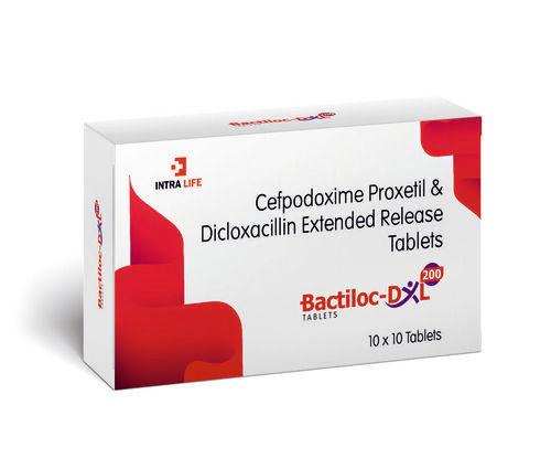 Bactiloc-dxl 200 Tablet