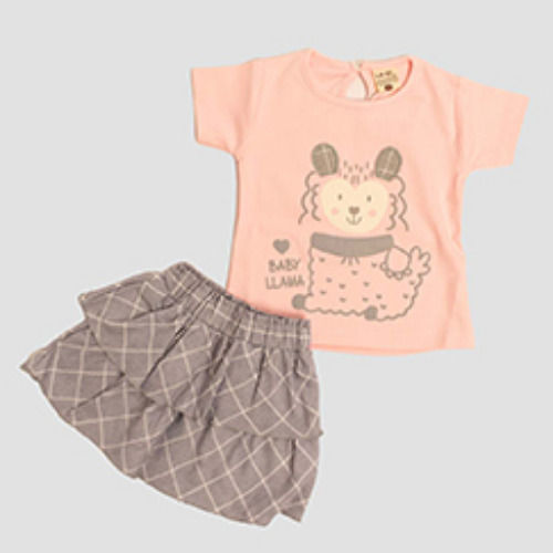 Girls Modern Party Wear - Cotton Blend, Elegant Design with Stylish Patterns and Comfort Fit