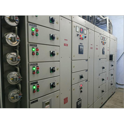 Power Control Center Panel