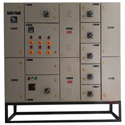 Power Distribution Panel - Frequency (Mhz): 50 Hertz (Hz)