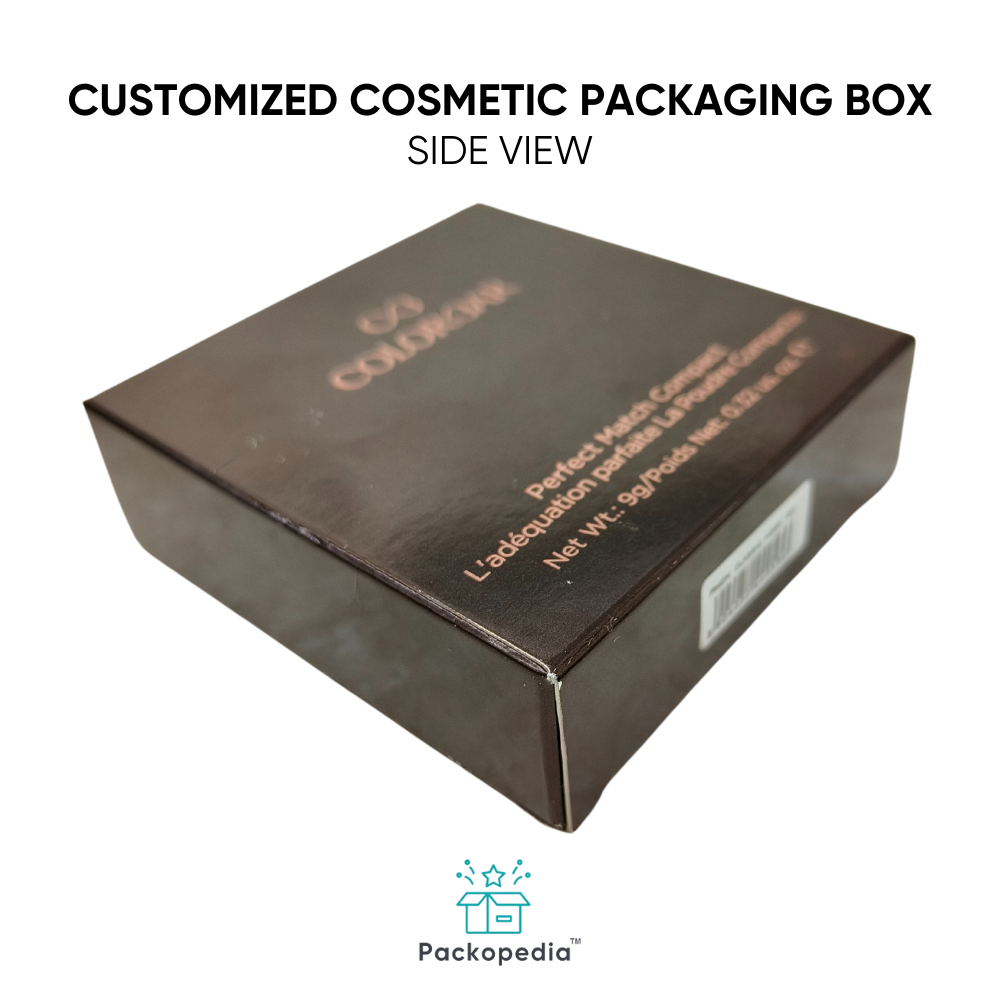 Customized Cosmetic Packaging Box - Sustainable Material