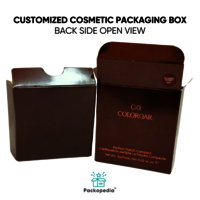 Customized Cosmetic Packaging Box - Sustainable Material