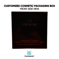Customized Cosmetic Packaging Box - Sustainable Material
