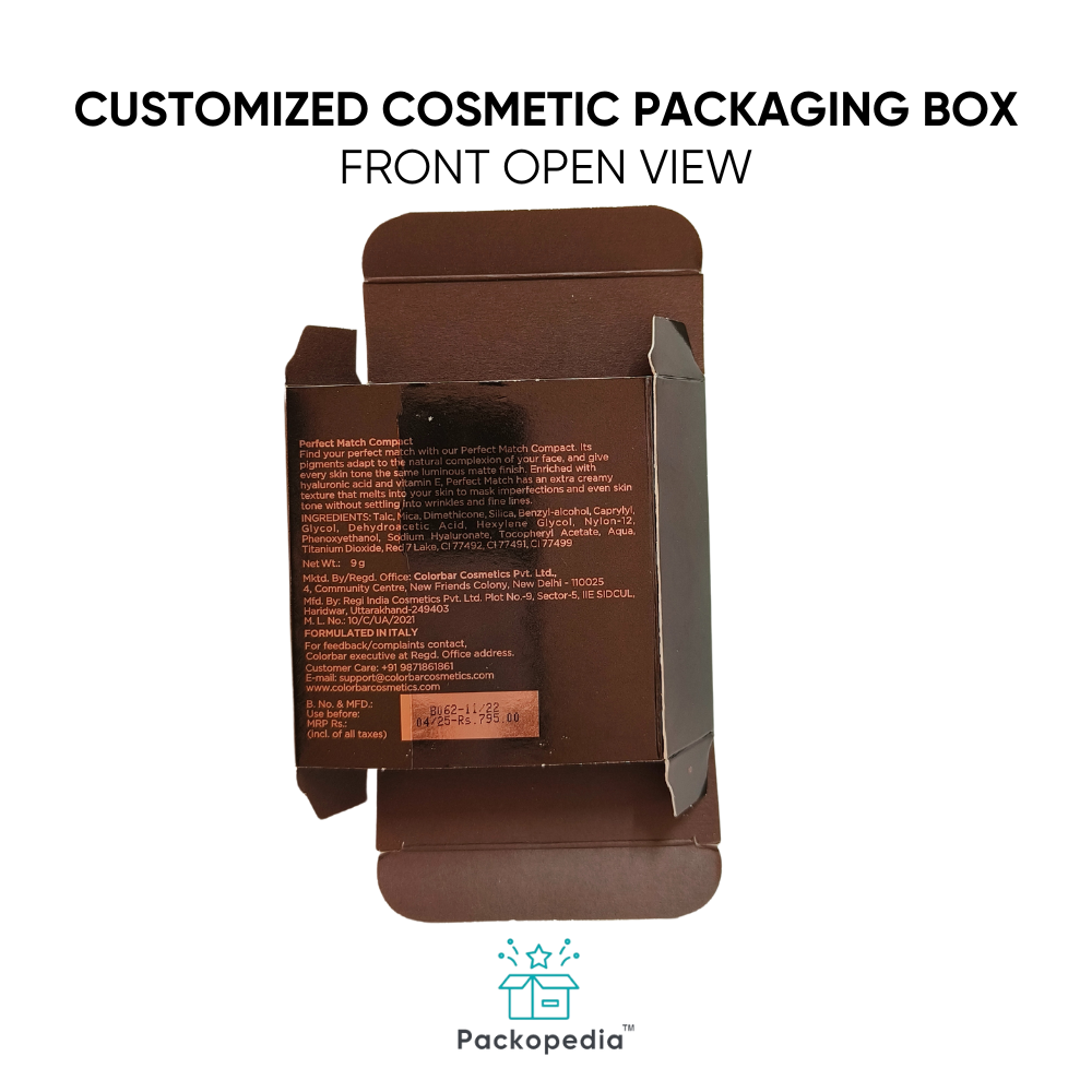 Customized Cosmetic Packaging Box - Sustainable Material