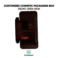 Customized Cosmetic Packaging Box - Sustainable Material