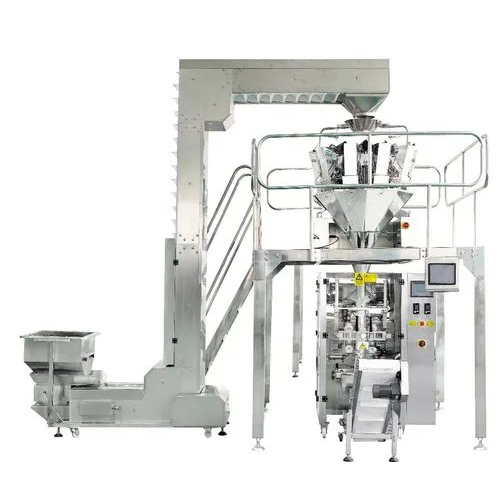 Collar Type Multihead Weigher Packing Machine