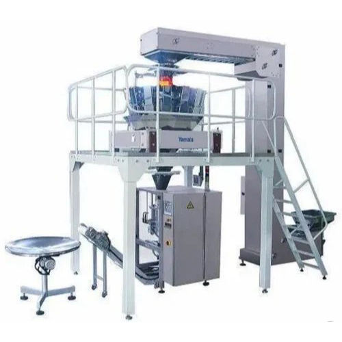 Automatic Rotary Snacks Pouch Packing Machine