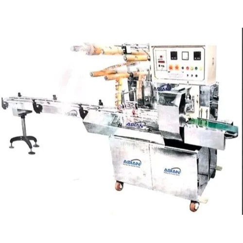 Mechanical Automatic Horizontal Flow Wrap Machine