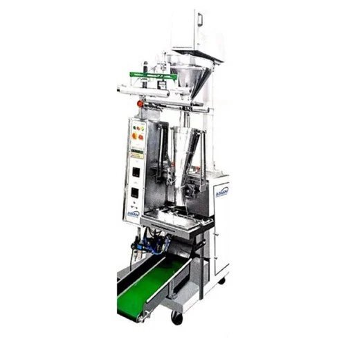 Pneumatic Auger Filler Pouch Packing Machine