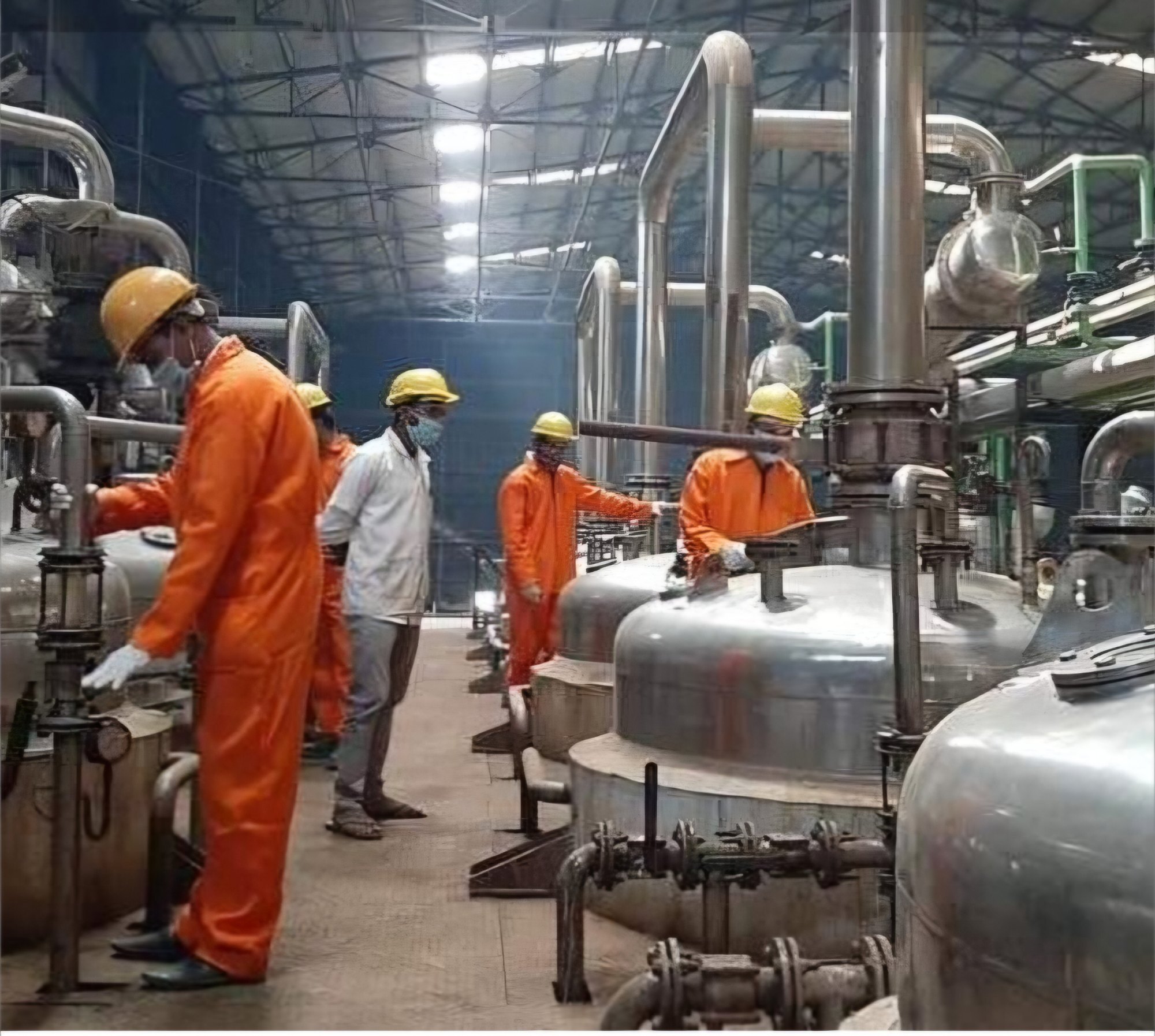 CURCUMIN EXTRACTION MACHINERY