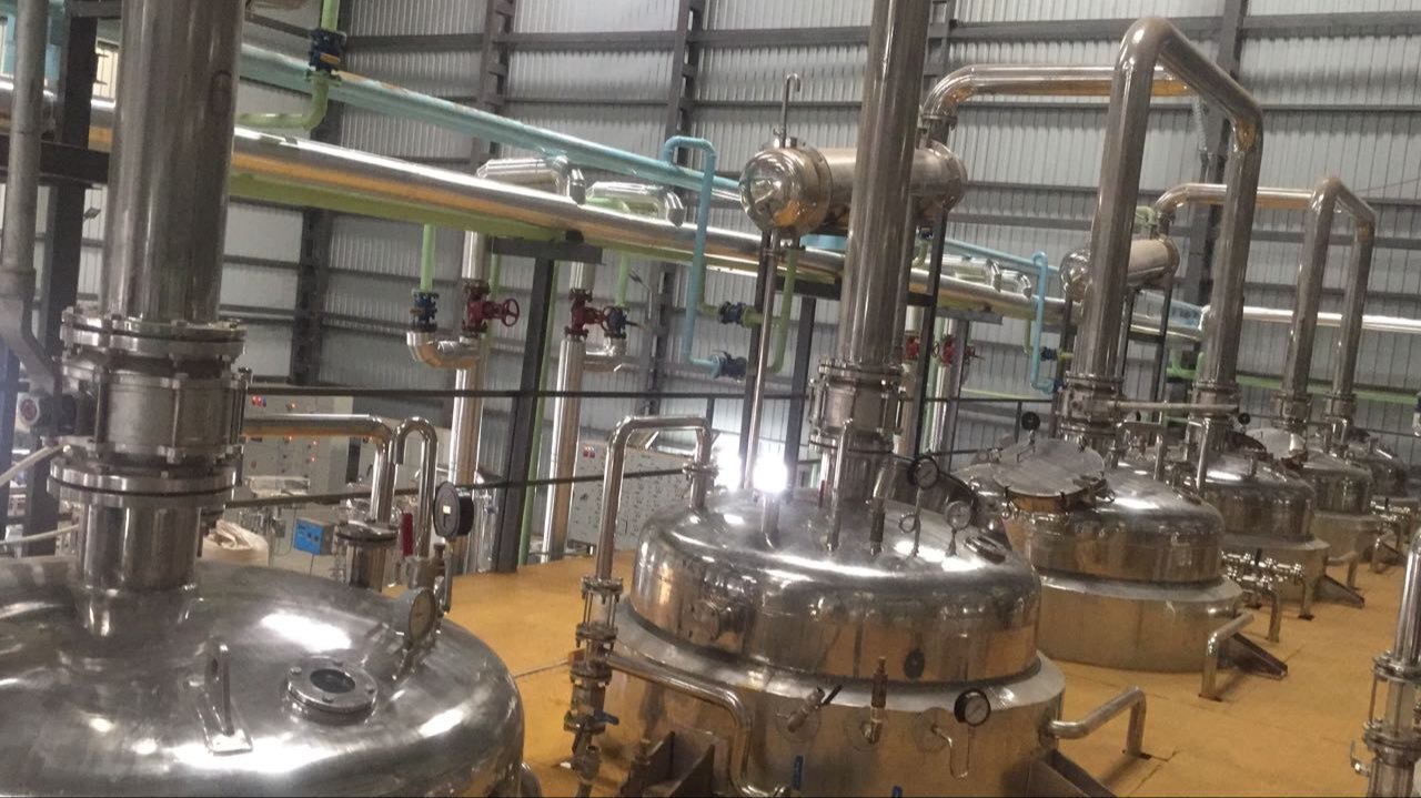 CURCUMIN EXTRACTION MACHINERY