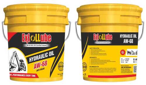 EXTOLLUBE HYRCAULIC AW68 26 LTR ENGINE OIL