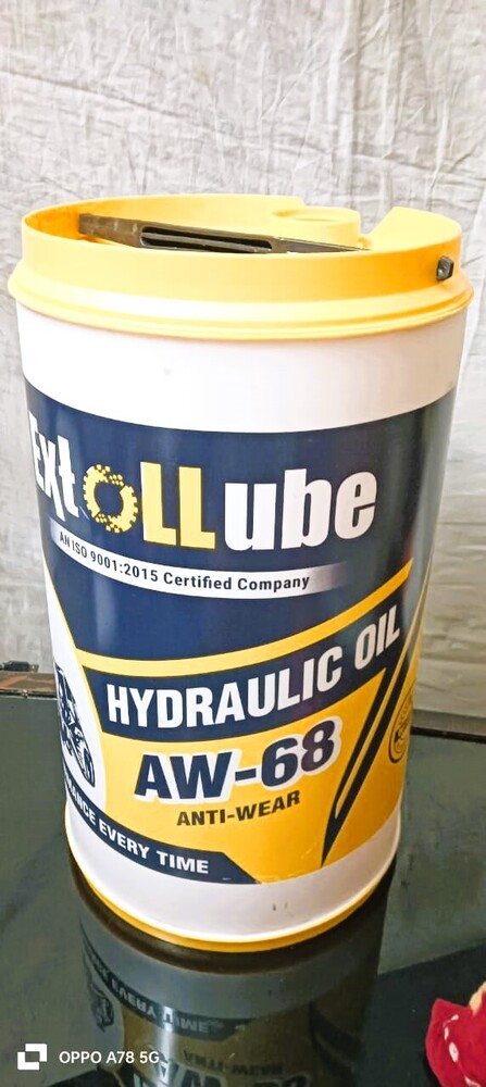 HYRCAULIC AW68 26 LTR ENGINE OIL