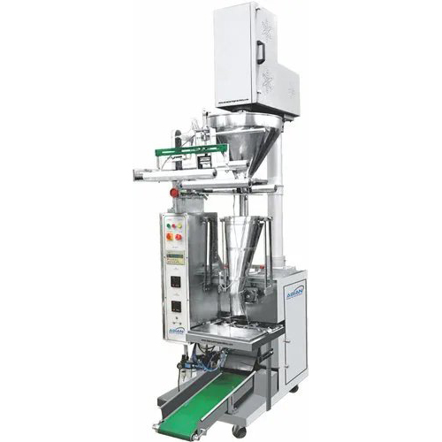 Automatic Semi-Pneumatic Servo Auger Filler Machine