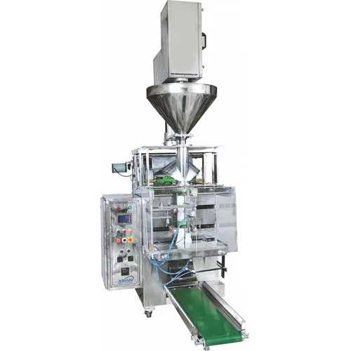 Collar Type Fully Pneumatic Servo Auger Filler Machine
