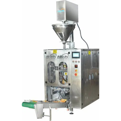 Collar Type Servo Bagger Auger Filler Machine