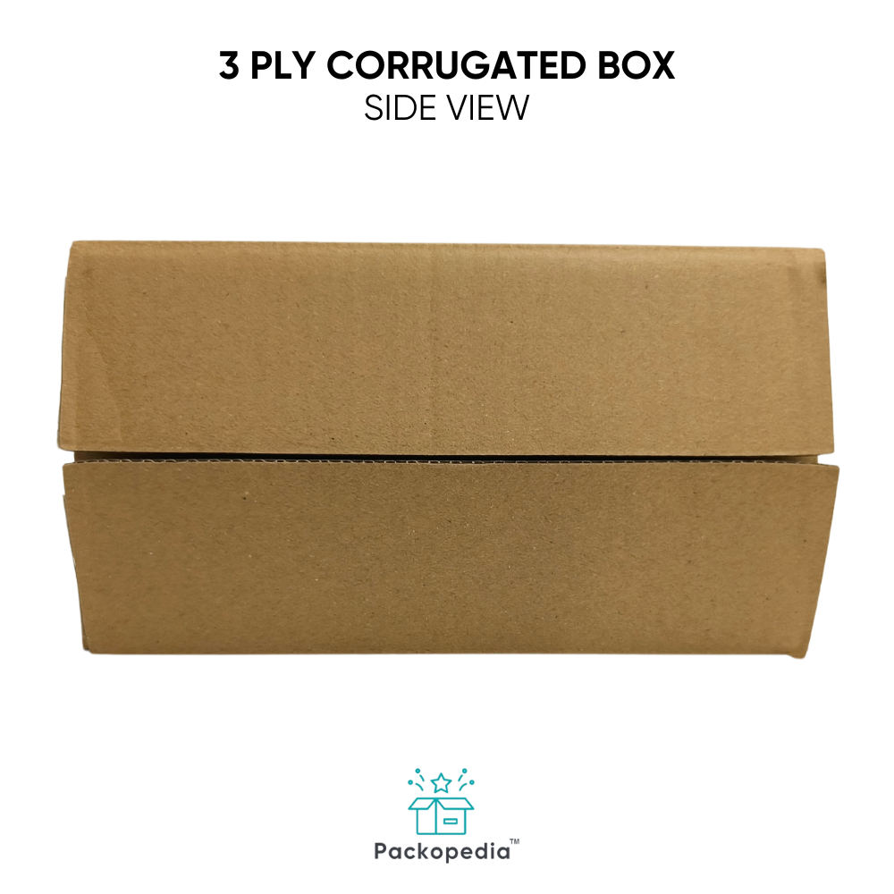 3 Ply Printed Corrugated E-Commerce Shipping Box Medium