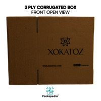 3 Ply Printed Corrugated E-Commerce Shipping Box Medium
