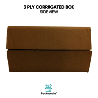 3 Ply Printed Corrugated E-Commerce Shipping Box Medium