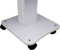 Beauty Salon Trolley With Cable Management System - Color: White