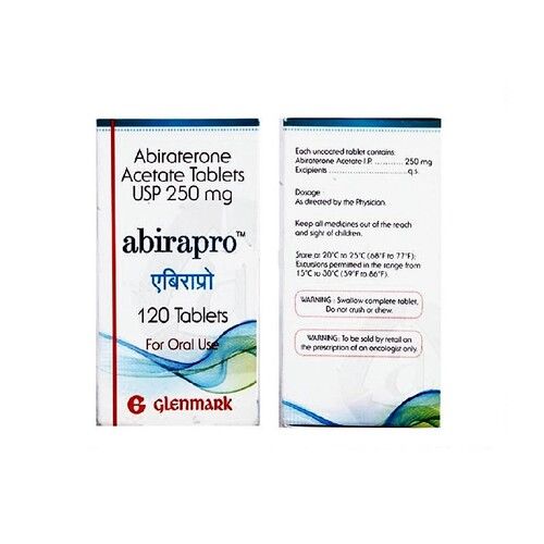 Abirapro 250mg tab 120's