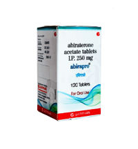 Abirapro 250mg tab 120's