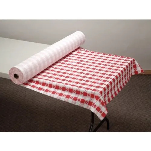 Printed Table Roll