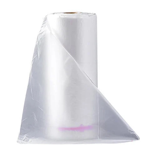 Transparent Plastic Packaging Roll