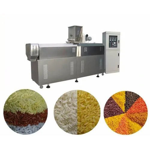 Fortified Rice Extrusion Line - Automatic Grade: Automatic