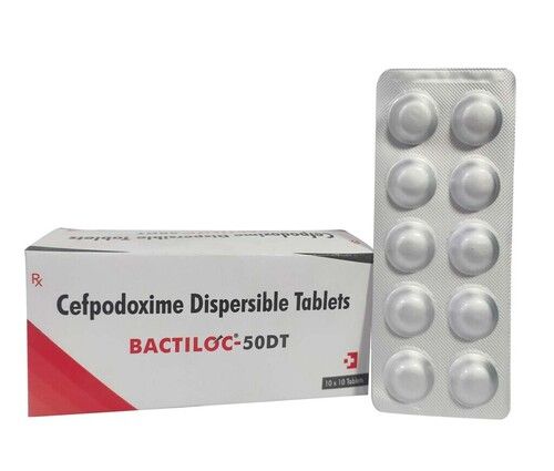 BACTILOC-50 DT tab