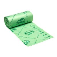 Green Biodegradable Garbage Bag roll