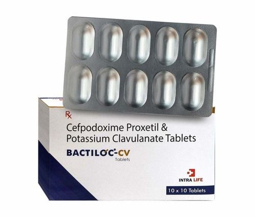 BACTILOC-CV tab