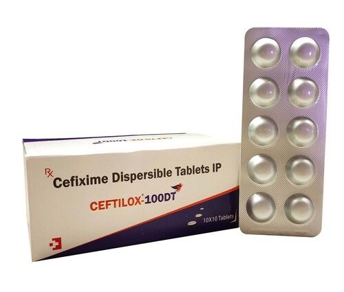 CEFTILOX-100 DT tab