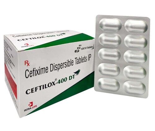 CEFTILOX-400 DT tab