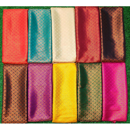 Mulberry 28655 Ladies Pure Silk Saree - Color: Multicolor