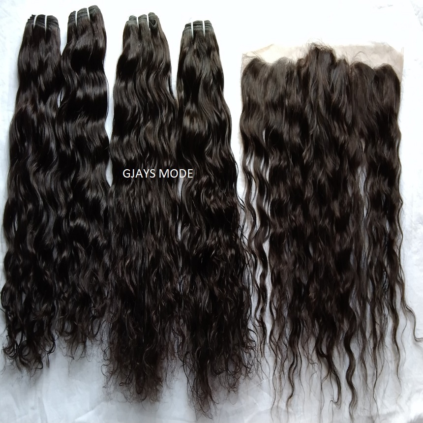 13X4 Curly Frontal Human Hair